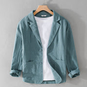 Arthur Beaumont | Linen Blazer Jacket For Men