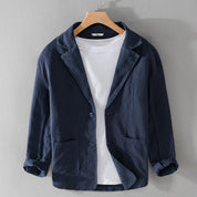 Arthur Beaumont | Linen Blazer Jacket For Men