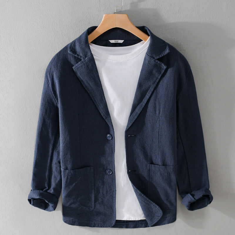 Arthur Beaumont | Linen Blazer Jacket For Men