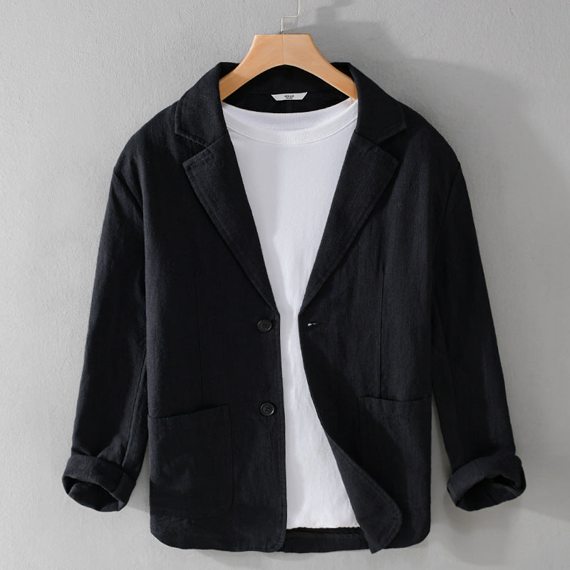 Arthur Beaumont | Linen Blazer Jacket For Men