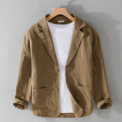 Arthur Beaumont | Linen Blazer Jacket For Men