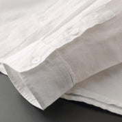 Leonardo Varese | Linen Hooded Shirt For Men