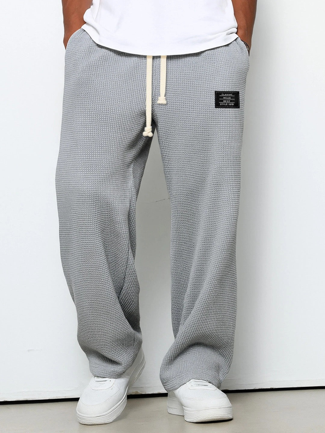 Adrian Whitmore | Textured Lounge Trousers For Men