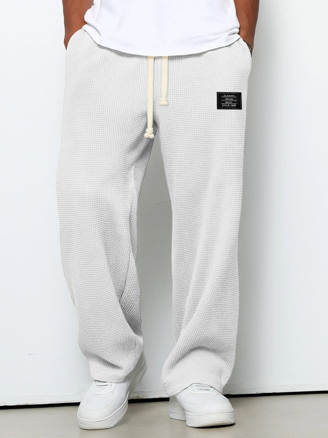 Adrian Whitmore | Textured Lounge Trousers For Men