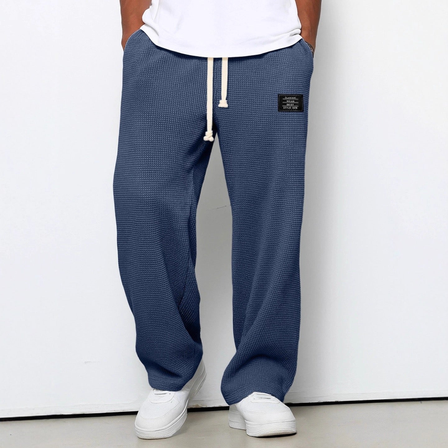 Adrian Whitmore | Textured Lounge Trousers For Men