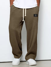 Adrian Whitmore | Textured Lounge Trousers For Men