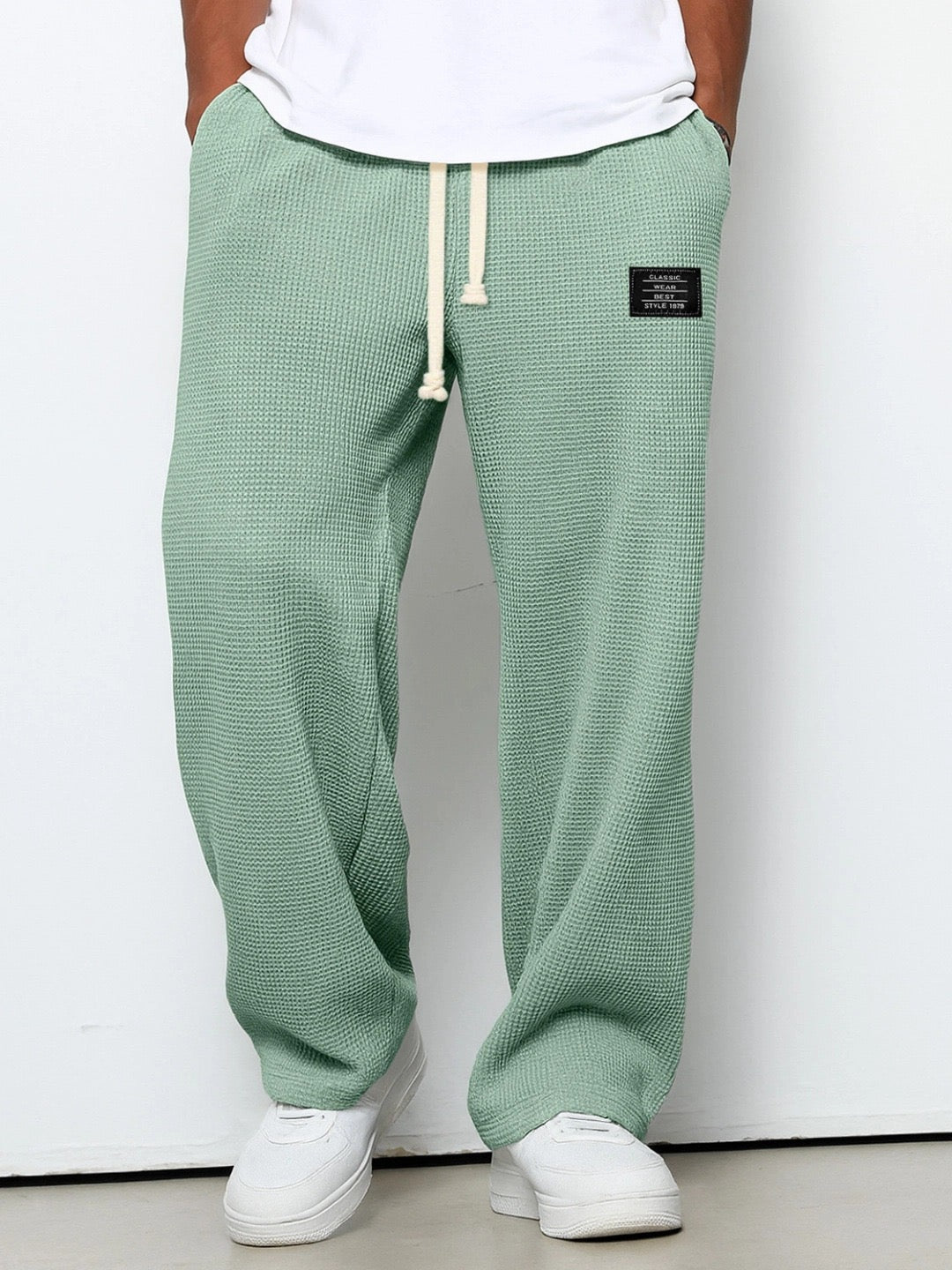 Adrian Whitmore | Textured Lounge Trousers For Men
