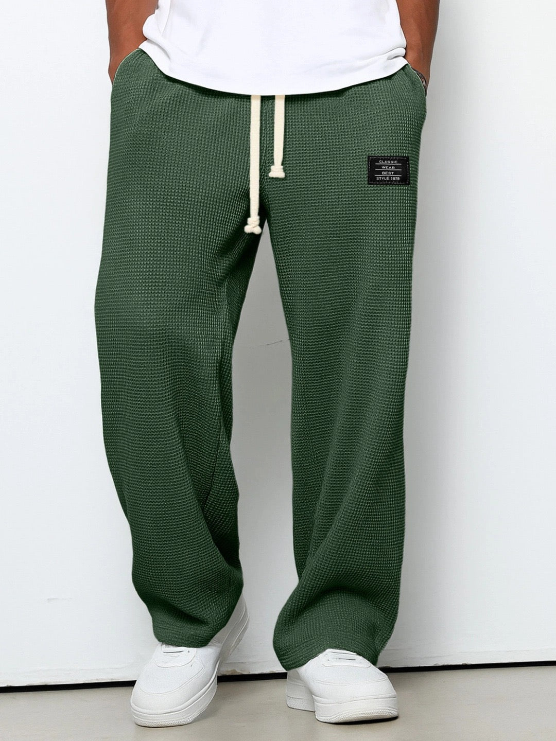 Adrian Whitmore | Textured Lounge Trousers For Men