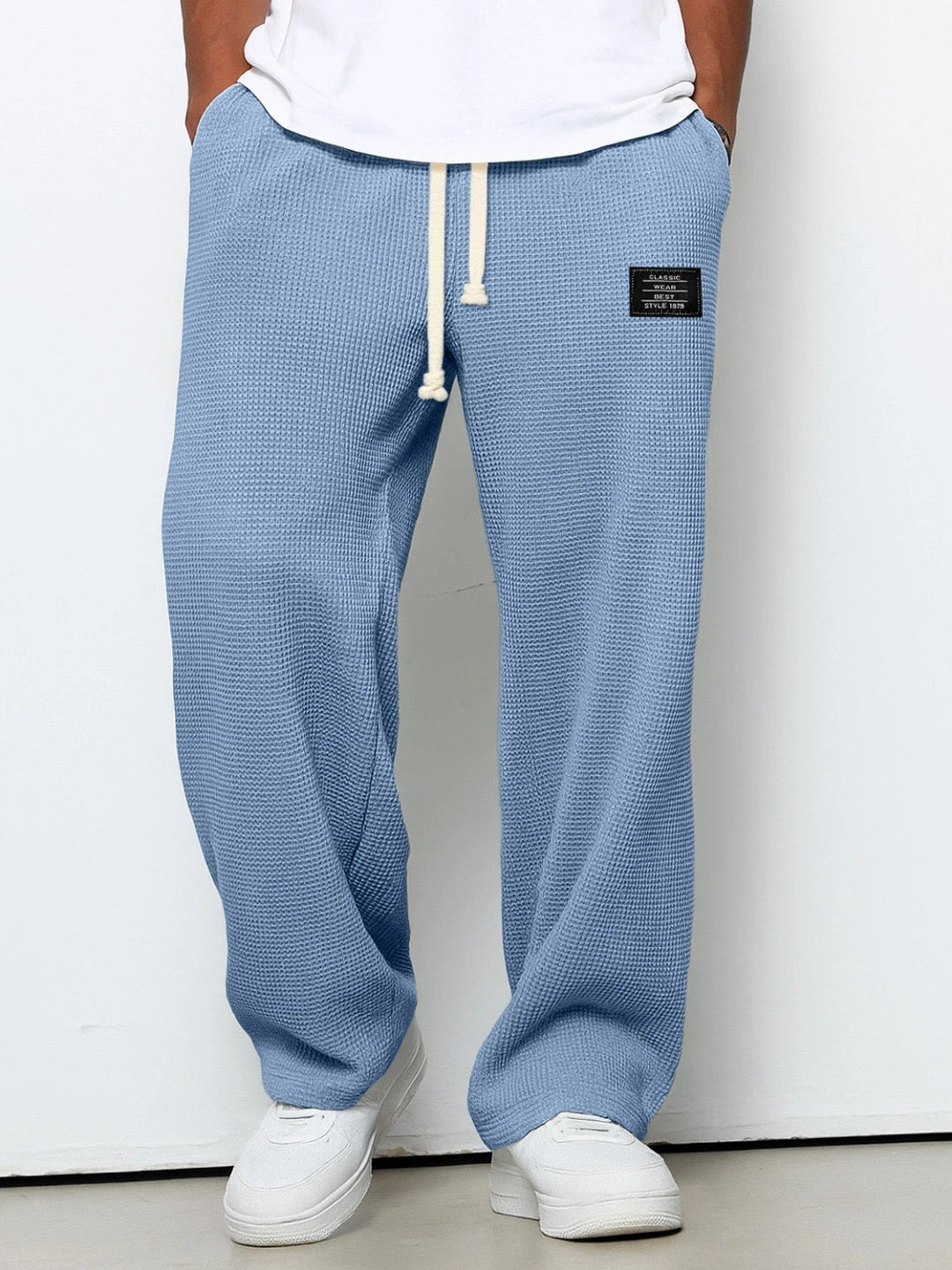 Adrian Whitmore | Textured Lounge Trousers For Men