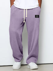 Adrian Whitmore | Textured Lounge Trousers For Men