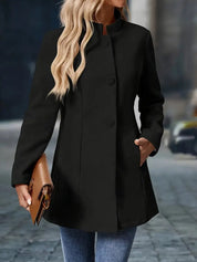 Isabelle Moreau | Elegant Tailored Coat For Women