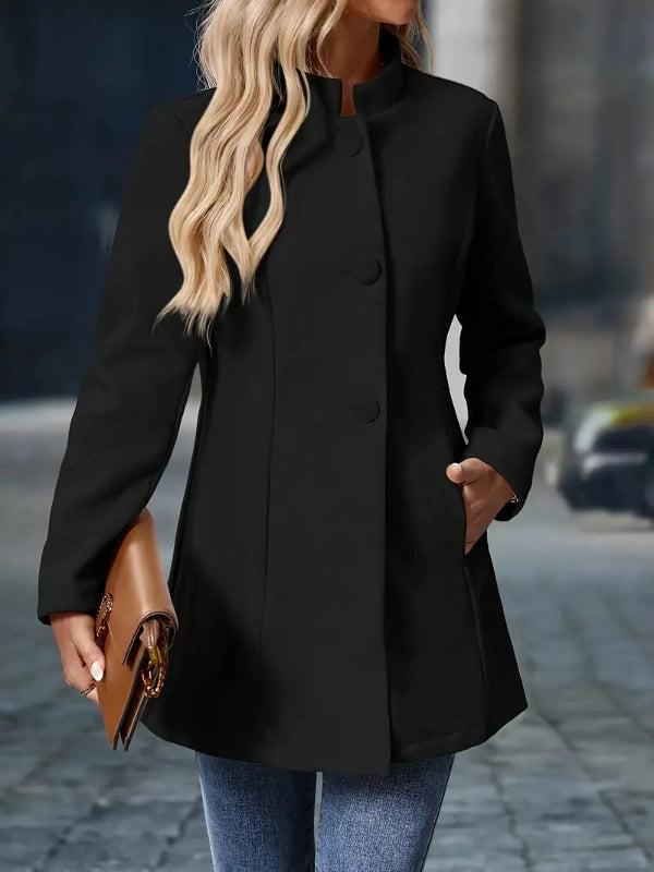 Isabelle Moreau | Elegant Tailored Coat For Women