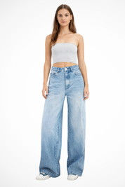 Isabella Monroe | High Waist Wide Leg Jeans For Women