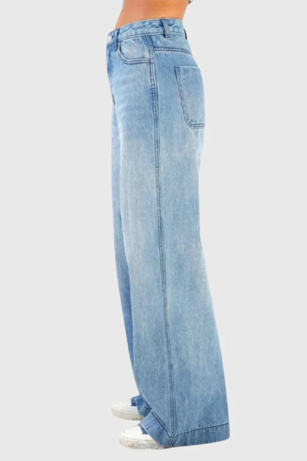 Isabella Monroe | High Waist Wide Leg Jeans For Women