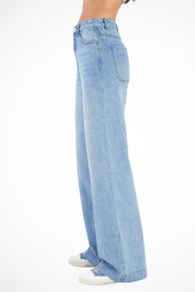 Isabella Monroe | High Waist Wide Leg Jeans For Women