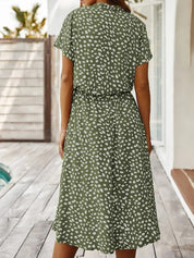 Isabelle Monroe | Printed Midi Summer Dress For Women