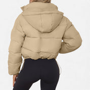 Amelia Kensington | Cropped Puffer Jacket