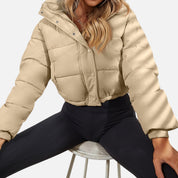 Amelia Kensington | Cropped Puffer Jacket