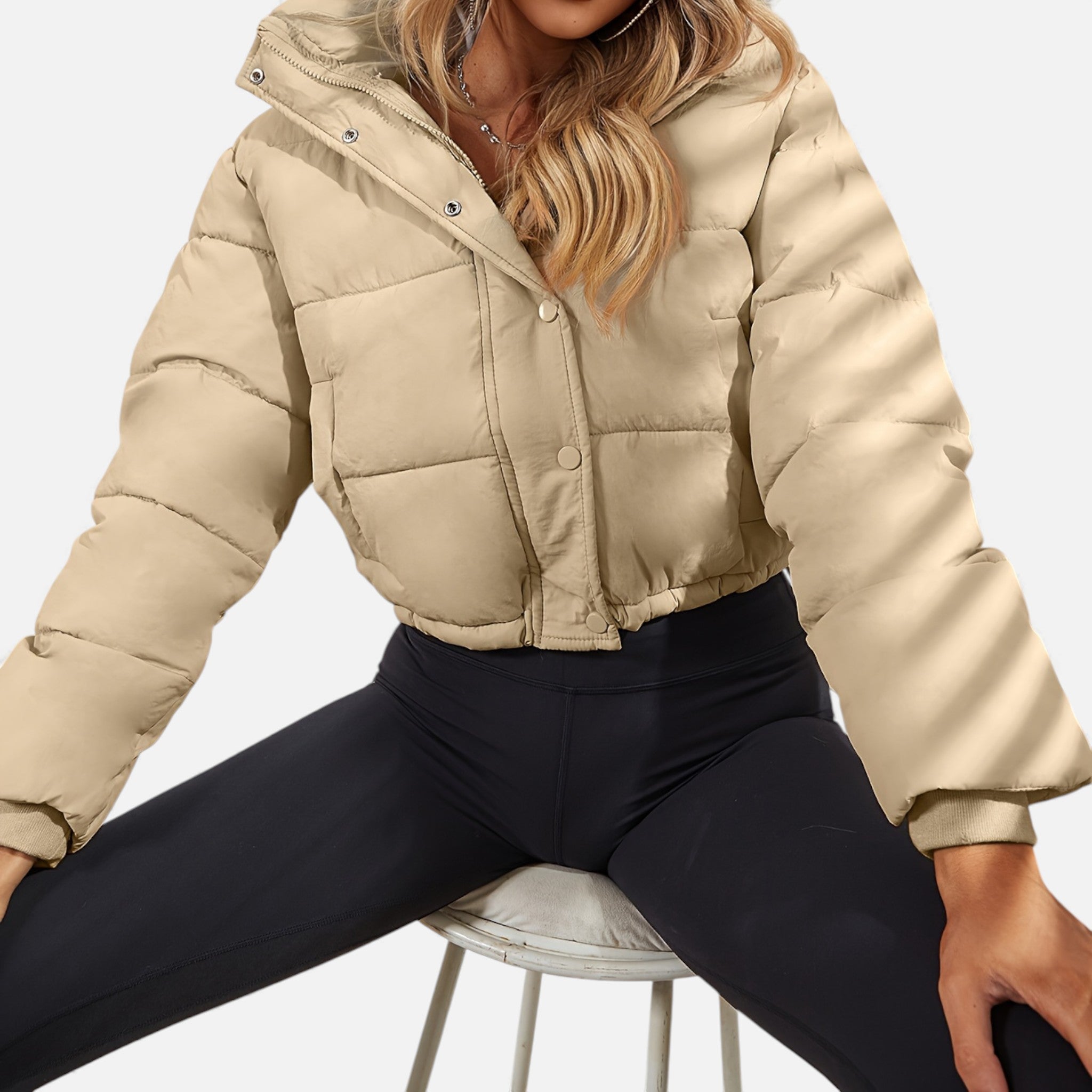 Amelia Kensington | Cropped Puffer Jacket