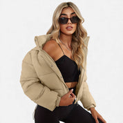 Amelia Kensington | Cropped Puffer Jacket