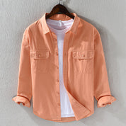 Hugo Beaumont | Cotton Utility Shirt For Men