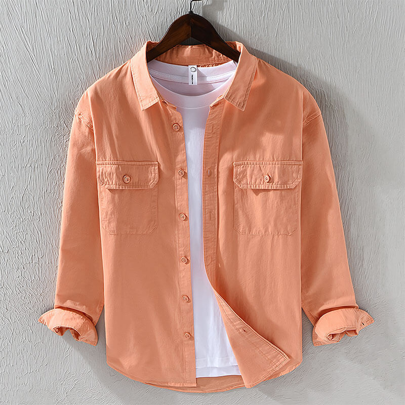 Hugo Beaumont | Cotton Utility Shirt For Men