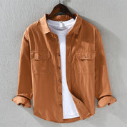 Hugo Beaumont | Cotton Utility Shirt For Men