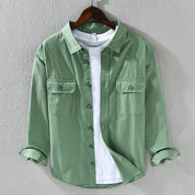 Hugo Beaumont | Cotton Utility Shirt For Men