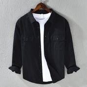 Hugo Beaumont | Cotton Utility Shirt For Men