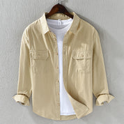 Hugo Beaumont | Cotton Utility Shirt For Men