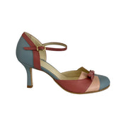 Victoria Salas | Elegant Bow High Heels For Women