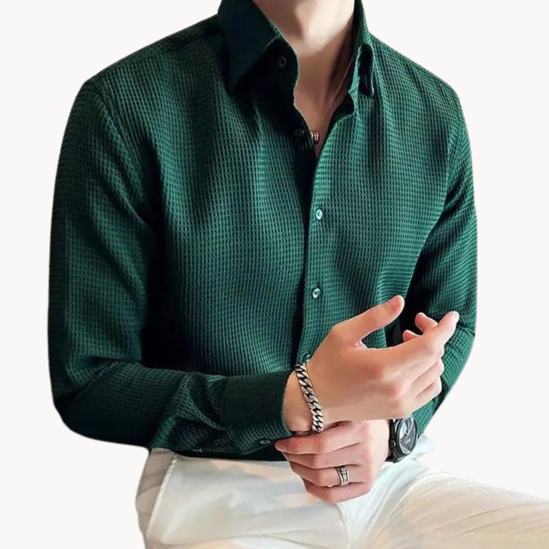 Lang-mouw-overhemd-met-knoopsluiting-en-slim-fit-1.webp