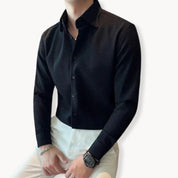 Oliver Kensington | Textured Dress Shirt For Men
