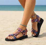 Vanessa Barr | Boho Strap Sandals For Women