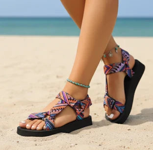 Vanessa Barr | Boho Strap Sandals For Women
