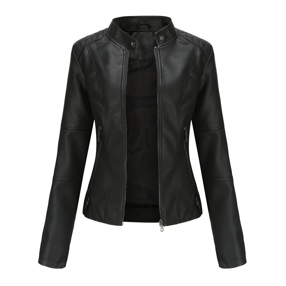Lederjacke-Damen-Slim-Fit-Bikerjacke-aus-Kunstleder-Leyna-Moda-3.jpg