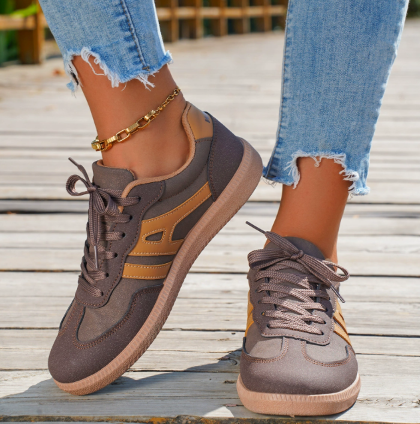 Tiffany Parks | Suede Sneakers For Women
