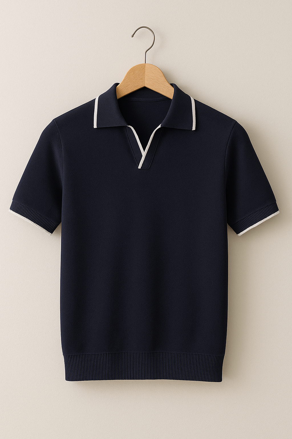 Lorenzo Bellini | Knitted Polo Shirt For Men