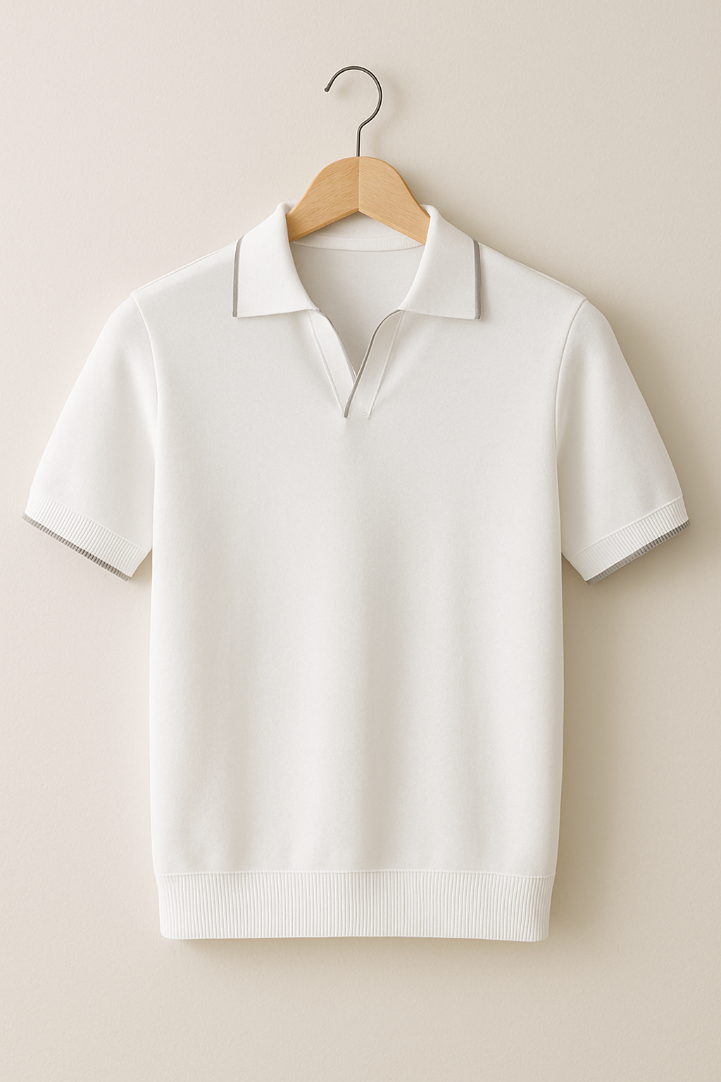 Lorenzo Bellini | Knitted Polo Shirt For Men