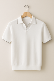 Lorenzo Bellini | Knitted Polo Shirt For Men