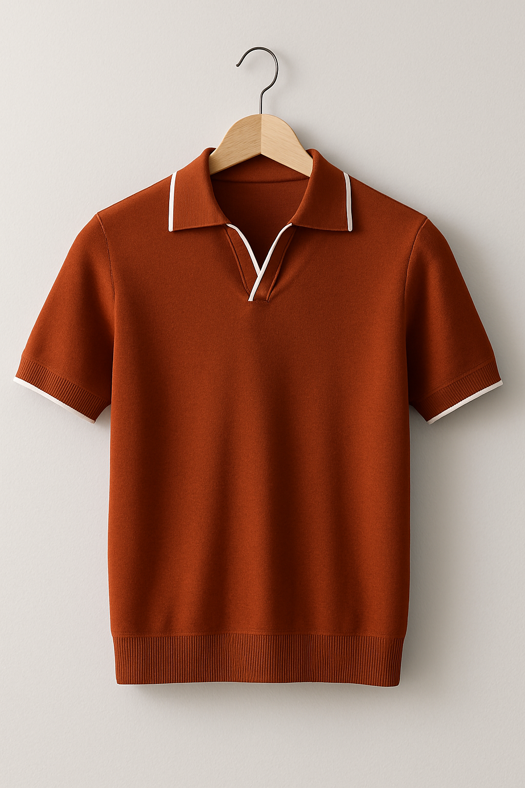 Lorenzo Bellini | Knitted Polo Shirt For Men