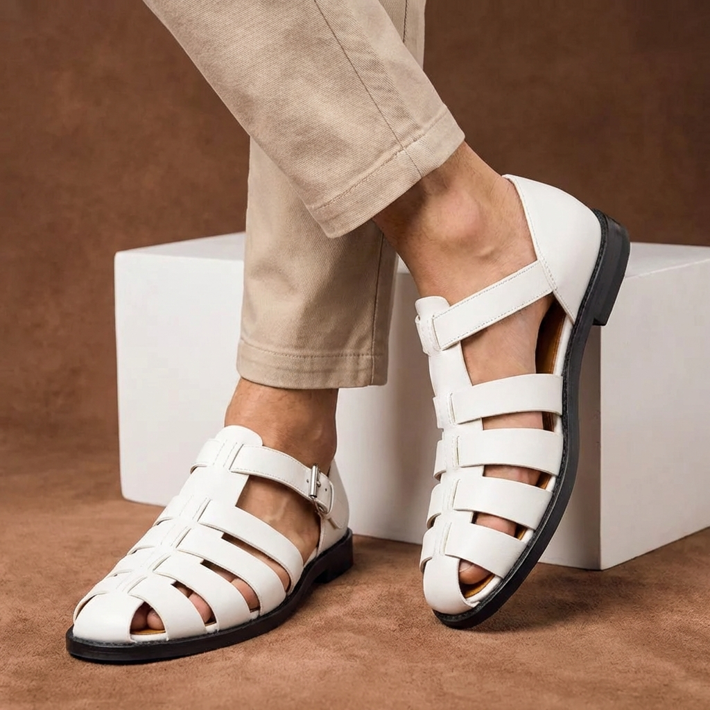Lorenzo Bellini | Premium Leather Sandals For Men