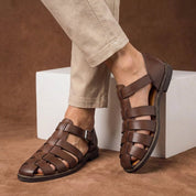 Lorenzo Bellini | Premium Leather Sandals For Men