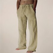 Lorenzo Bellini | Relaxed Linen Trousers For Men