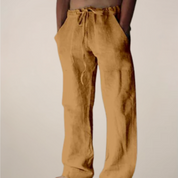 Lorenzo Bellini | Relaxed Linen Trousers For Men