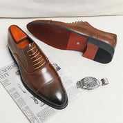 Henry Cavendish | Oxford Leather Dress Shoes