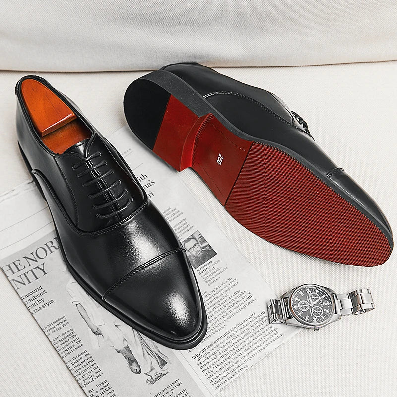 Henry Cavendish | Oxford Leather Dress Shoes