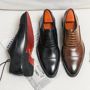 Henry Cavendish | Oxford Leather Dress Shoes