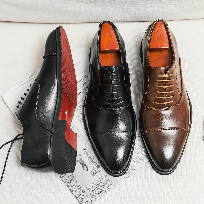 Henry Cavendish | Oxford Leather Dress Shoes