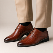Luca Moretti | Classic Leather Oxford Shoes For Men
